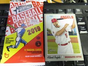 2019 Topps Heritage