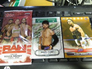 2019 Topps WWE RAW