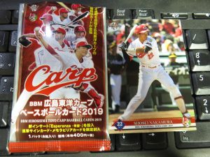 2019 BBM広島東洋カープ