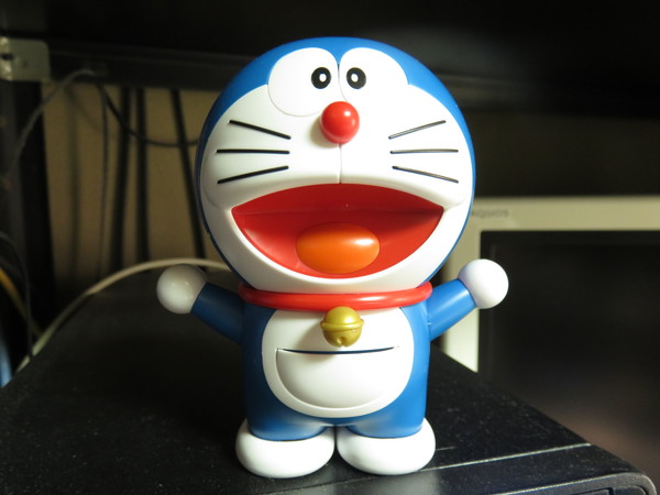 ドラえもんのプラモデル