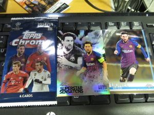 18-19 Topps Chrome UEFA Chanpions League