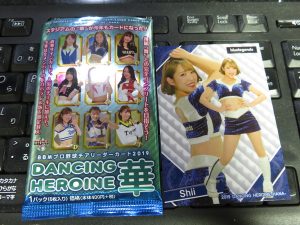 2019 BBMプロ野球チアリーダーカード DANSHING HEROINE 華