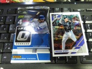 2019 Panini Donruss Optic