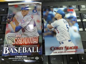 2018 Topps StadiumClub