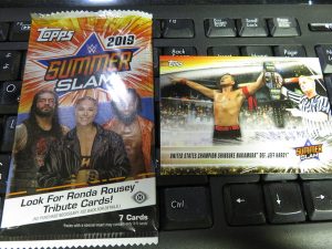 2019 Topps WWE Summer Slam