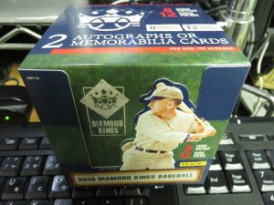 2019 Panini Diamond Kings ボックス