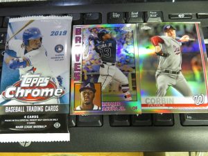 2019 Topps Chrome