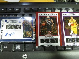 2019-20 Panini Contenders Draft Picks Basketball Blister Box