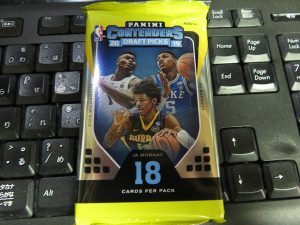 2019-20 Panini Contenders Draft Picks Basketball