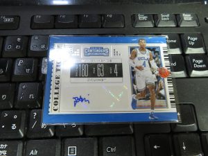 2019-20 Panini Contenders Draft Picks Basketball