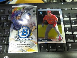 2019 Bowman Chrome