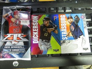 2019 Topps Fire