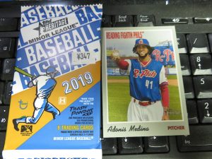 2019 Topps Heritage Minor League