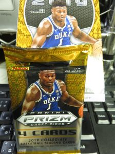 2019-20 Panini Prizm Draft Picks Blister Box