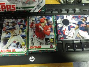 2019 Topps Holiday ボックス