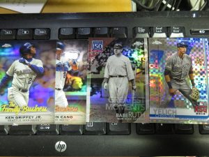 2019 Topps Chrome Update Megabox