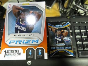 2019-20 NBA Panini Prizm Blister Box