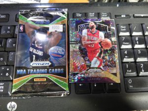 2019-20 Panini Prizm Fastbreak NBA