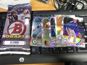 2019 Bowman Draft Asia Edition