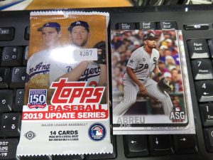 2019 Topps Update
