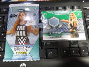 2019 Topps WWE Woman's Division