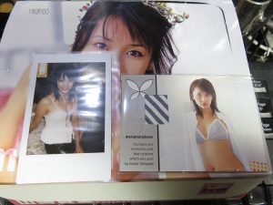 山崎真実 metamorphose ボックス