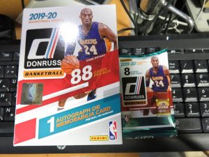 2019-20 NBA Panini Donruss Blaster ボックス
