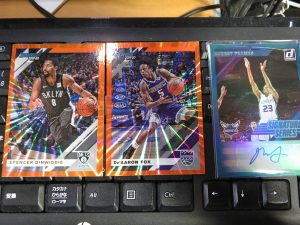2019-20 NBA Panini Donruss Blaster ボックス
