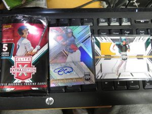 2019 MLB Panini Elite Extra Edition