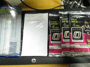 2019-20 NBA Panini Optic Multi Packs