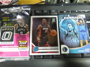 2019-20 NBA Panini Optic Fast Break