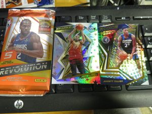 2019-20 NBA Panini Revolution