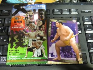 2020 BBM 大相撲カード