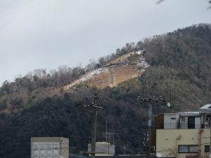 ちょっと雪