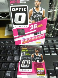 2019-20 NBA Panini Optic Blaster ボックス