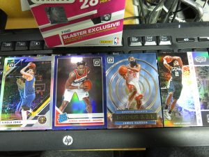 2019-20 NBA Panini Optic Blaster ボックス