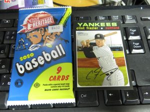 2020 Topps Heritage