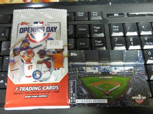 2020 Topps Opening Day