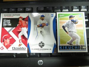 2019 MLB Panini Cronicles ボックス