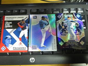 2019 MLB Panini Cronicles ボックス