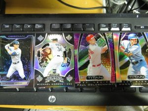 2019 MLB Panini Cronicles ボックス