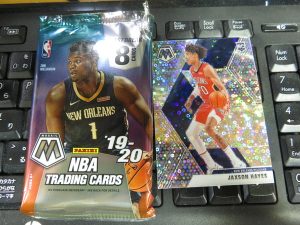 2019-20 NBA Panini Mosaic Fastbreak