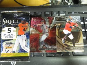 2020 MLB Panini Select