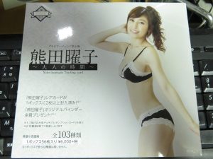 熊田曜子~大人の時間~ トレーディングカードセット