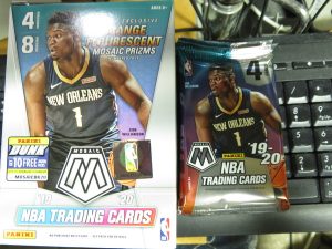 2019-20 NBA Panini Mozaic Blaster ボックス