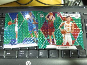 2019-20 NBA Panini Mozaic Blaster ボックス