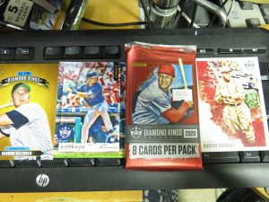 2020 MLB Panini Diamond Kings