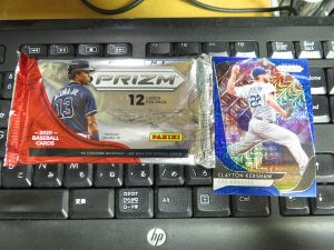2020 MLB Panini Prizm