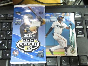 2020 MLB Topps Pro Debut