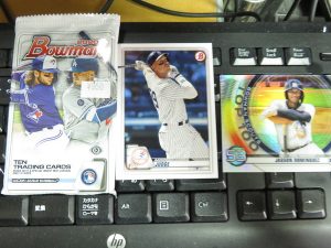 2020 MLB Bowman